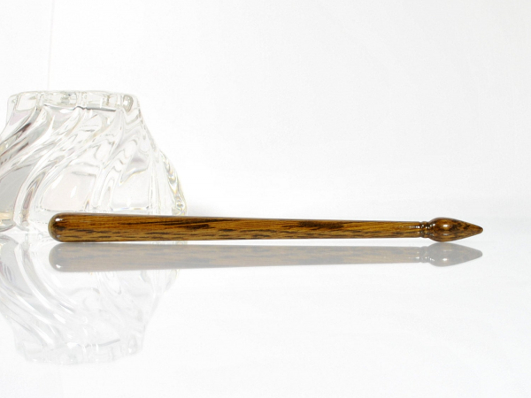 Oak Hair Stick, 6 1/2 inch, handmade by Purple Moon Designs