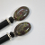 Dragons Blood Jasper Hair Sticks for Messy Bun, handmade by Purple Moon Designs