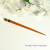 Small Wooden Hair Stick Chopstick, handmade by Purple Moon Designs