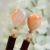 Agate Gemstone Hair Sticks, Handmade by Purple Moon Designs