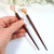 Agate Gemstone Hair Sticks, Handmade by Purple Moon Designs