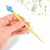Blue Beaded Hair Stick, handmade by Purple Moon Designs