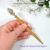 Natural Seashell Hair Stick, handmade by Purple Moon Designs Natural Seashell Hair Stick, handmade by Purple Moon Designs