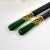 Pair of Green Hair Sticks, handmade by Purple Moon Designs Pair of Green Hair Sticks, handmade by Purple Moon Designs