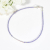 Purple Bar Anklet, handmade by Purple Moon Designs Purple Bar Anklet, handmade by Purple Moon Designs