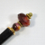 Orange and Yellow Jasper Hair Stick, handmade by Purple Moon Designs Orange and Yellow Jasper Hair Stick, handmade by Purple Moon Designs
