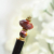 Orange and Yellow Jasper Hair Stick, handmade by Purple Moon Designs