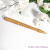 Oak Wood Hair Stick, handmade by Purple Moon Designs