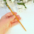 Green Inlay Hair Stick, 7 inch, handmade by Purple Moon Designs Green Inlay Hair Stick, 7 inch, handmade by Purple Moon Designs