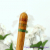 Gemstone Inlay Hairstick, 6 inch, handmade by Purple Moon Designs