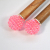 Pair of Pink Hairsticks, handmade by Purple Moon Designs