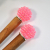 Pair of Pink Hairsticks, handmade by Purple Moon Designs Pair of Pink Hairsticks, handmade by Purple Moon Designs