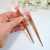 Pair of Pink Hairsticks, handmade by Purple Moon Designs