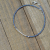 Blue and Silver Bar Anklet, 9.5 inch, handmade by Purple Moon Designs Blue and Silver Bar Anklet, 9.5 inch, handmade by Purple Moon Designs
