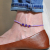 Lavender Gemstone Anklet, handmade by Purple Moon Designs Lavender Gemstone Anklet, handmade by Purple Moon Designsv