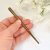 Dark Oak Wooden Hair Stick, handmade by Purple Moon Designs Dark Oak Wooden Hair Stick, handmade by Purple Moon Designs