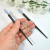 Blue Geisha Charm Hair Sticks, handmade by Purple Moon Designs