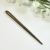 Dark Oak Wooden Hair Stick, handmade by Purple Moon Designs Dark Oak Wooden Hair Stick, handmade by Purple Moon Designs