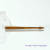 5 inch Hand-Carved Wooden Hair Stick, handmade by Purple Moon Designs