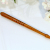 5 inch Hand-Carved Wooden Hair Stick, handmade by Purple Moon Designs