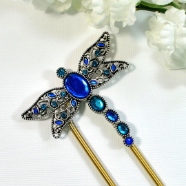 Purple Moon Designs Unique Hair Sticks Gypsy Charms Hair Clips