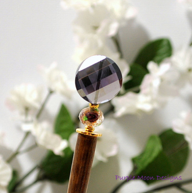 Purple Hair Stick Purple Hair Stick