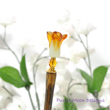 Flower Hair Stick