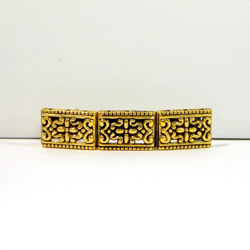 Gold Victorian Filigree Hair Clip